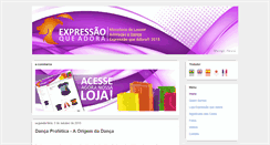 Desktop Screenshot of expressaoqueadora.com